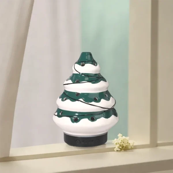 Christmas tree oil diffuser