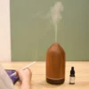 essential oil diffuser wood