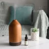 essential oil wood diffuser
